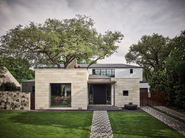 Drane Drive Residence contemporary