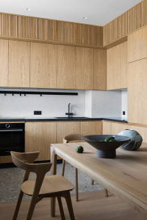 Дизайн интерьера кухни гостиной: самые красивые интерьеры года
