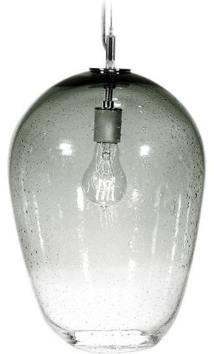 Zenith Pendant, The Fizz Collection, Charcoal