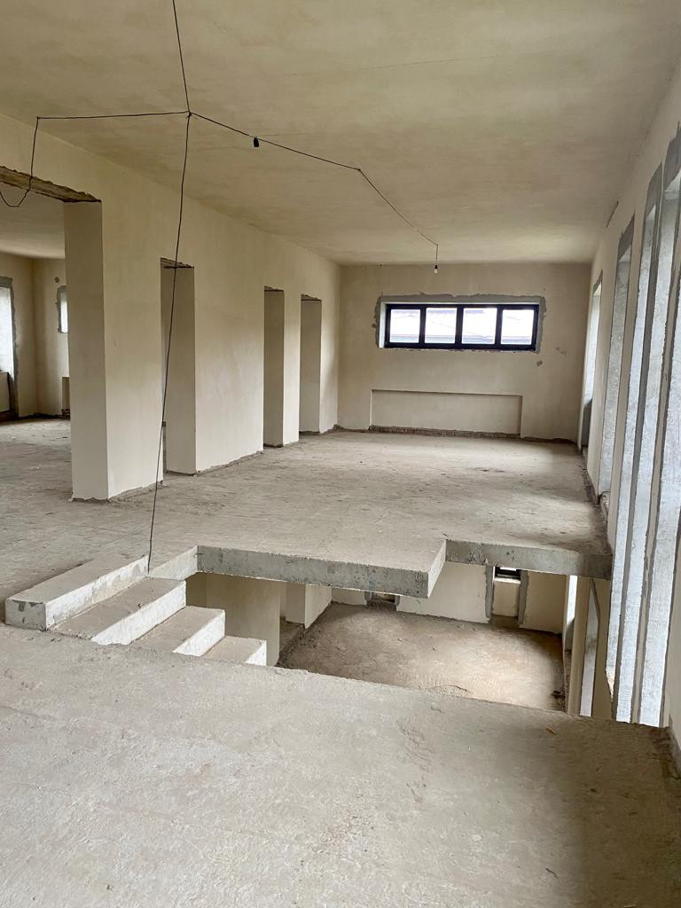 Дом Лапино 800 кВ.м Реконструкция коробки дома Капитальный ремонт 2022 г.