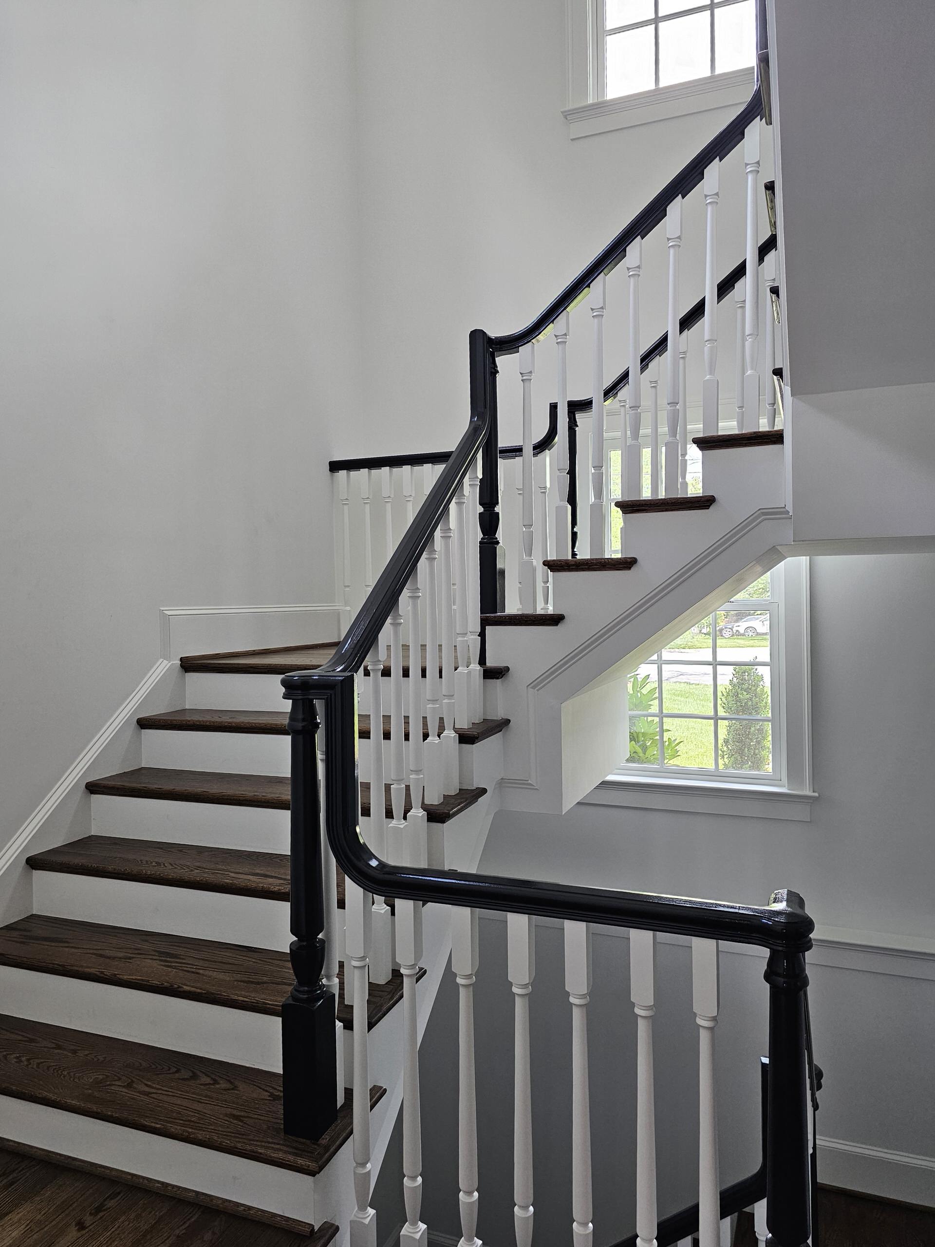 121_Elegant Floating Staircase, Chevy Chase, MD 20815