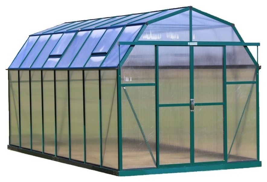 Elite BarnShaped WalkIn Greenhouse Kit Farmhouse Greenhouses by