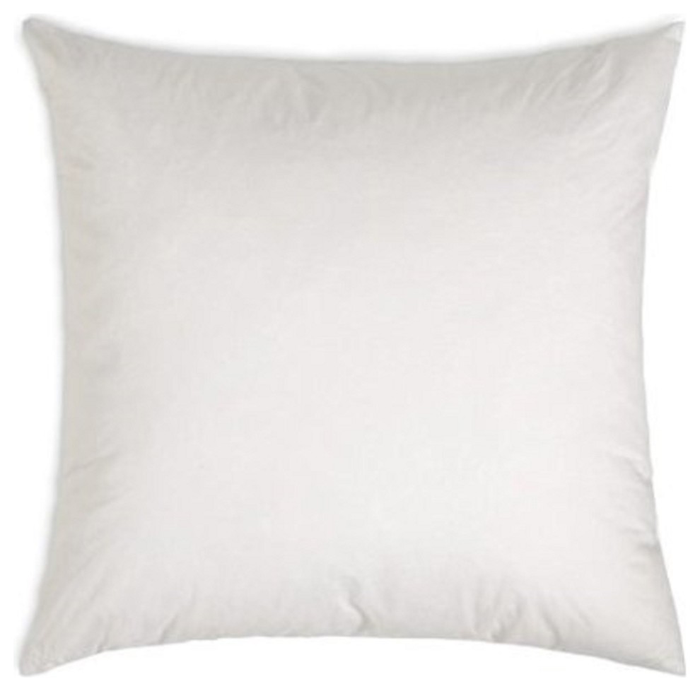 Outdoor Square Polyester Pillow Form Insert, 16"x16"