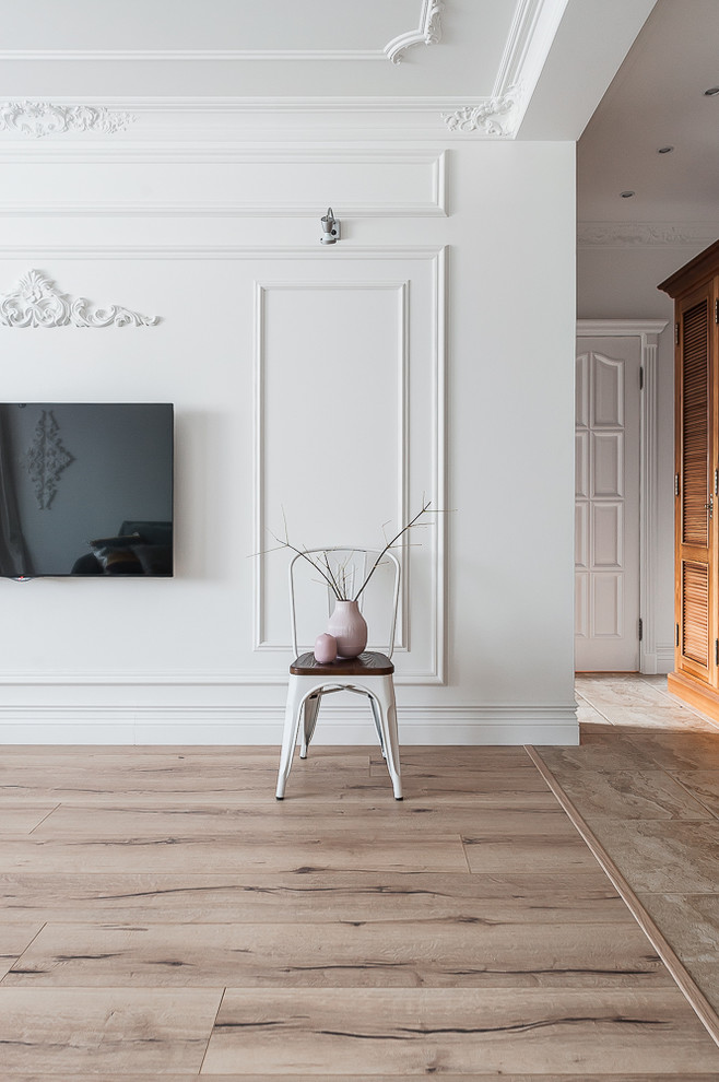 Квартиры в стиле Фьюжн. Реализация.