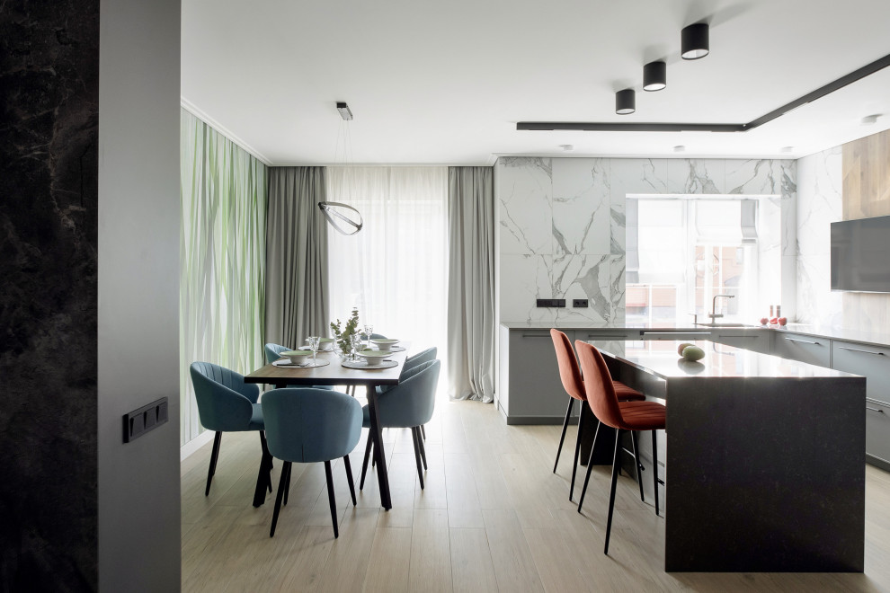 двухуровневая квартира