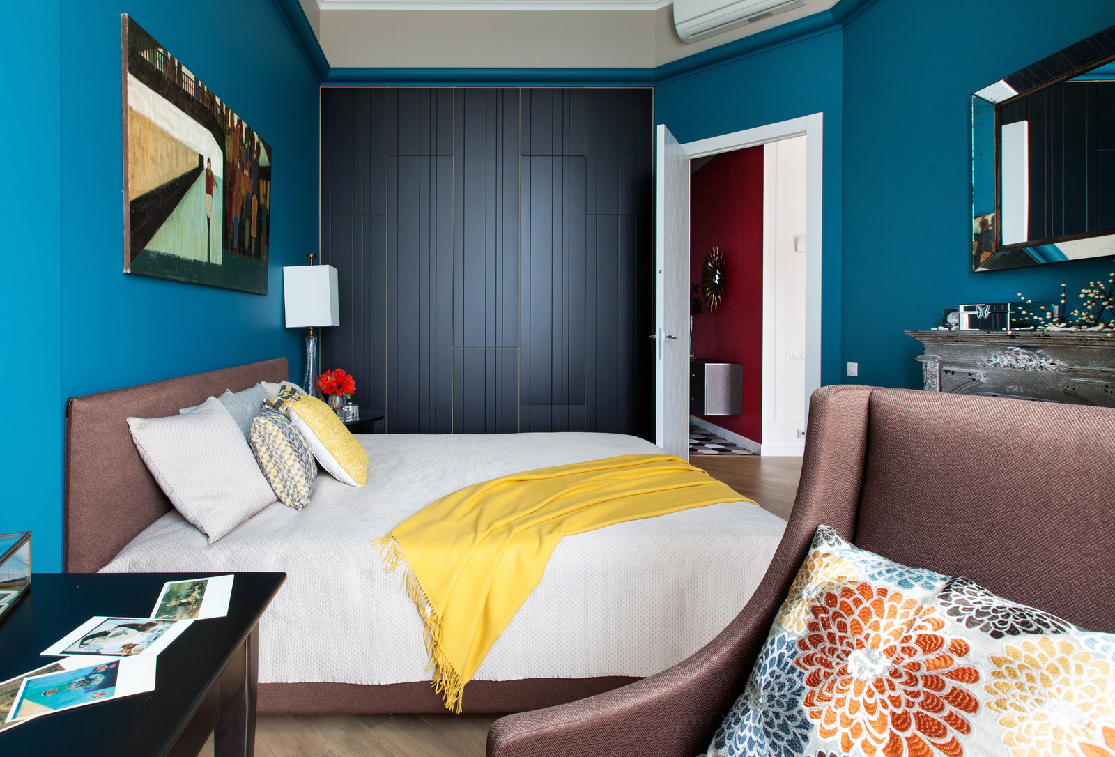 Супер яркая квартира. Сколково парк