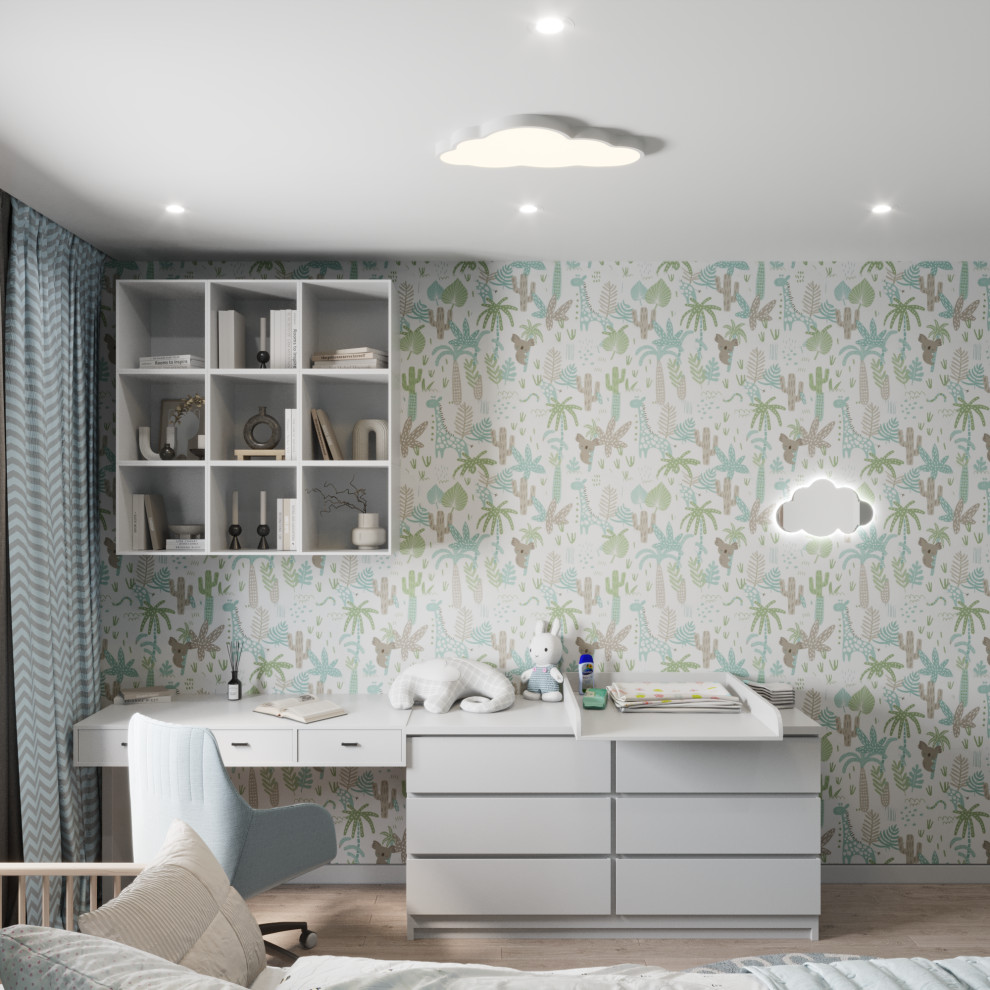 3D-визуализация детской.1