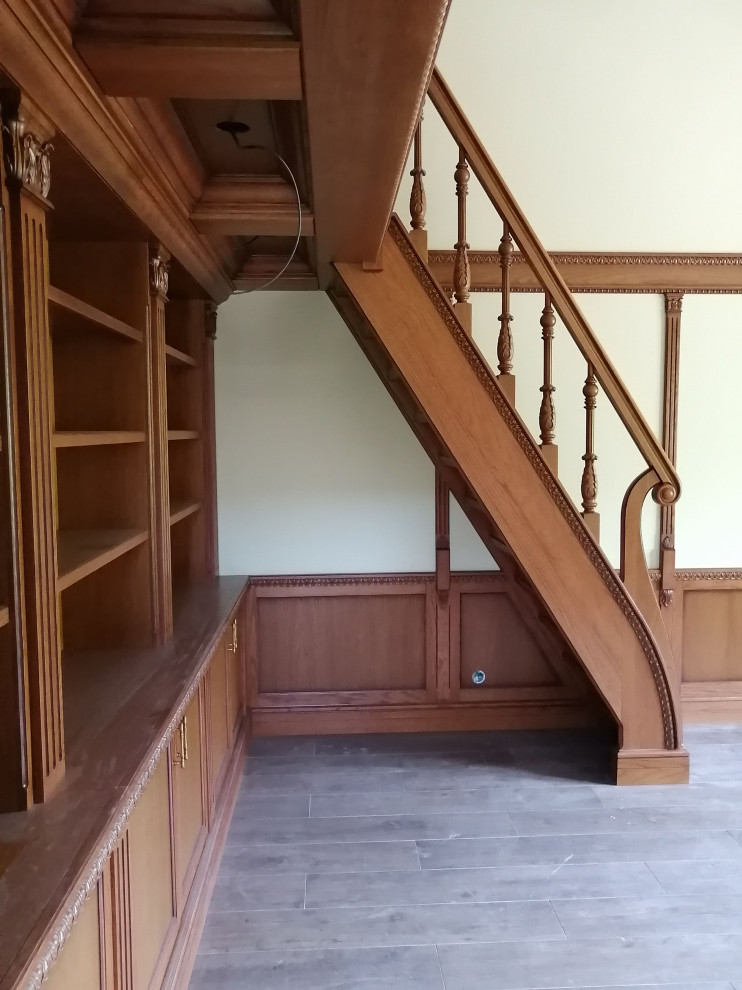 Кабинет с балконом