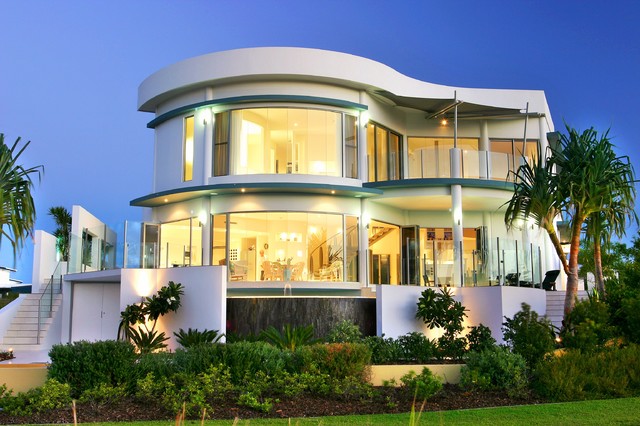 Kawana Island Residence - Contemporary - Exterior - Sunshine Coast - by ...