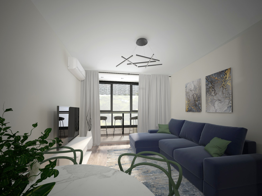 Евродвушка с быстрым ремонтом для отдыха в Воронеже.