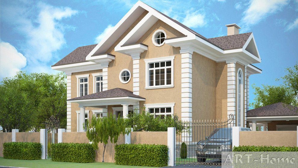 Интерьеры частного дома в Сочи