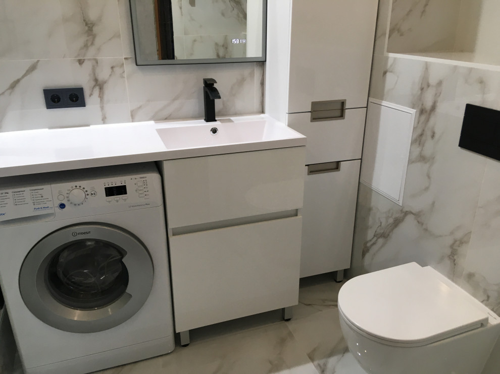 Санузел 5.5 кв.м.