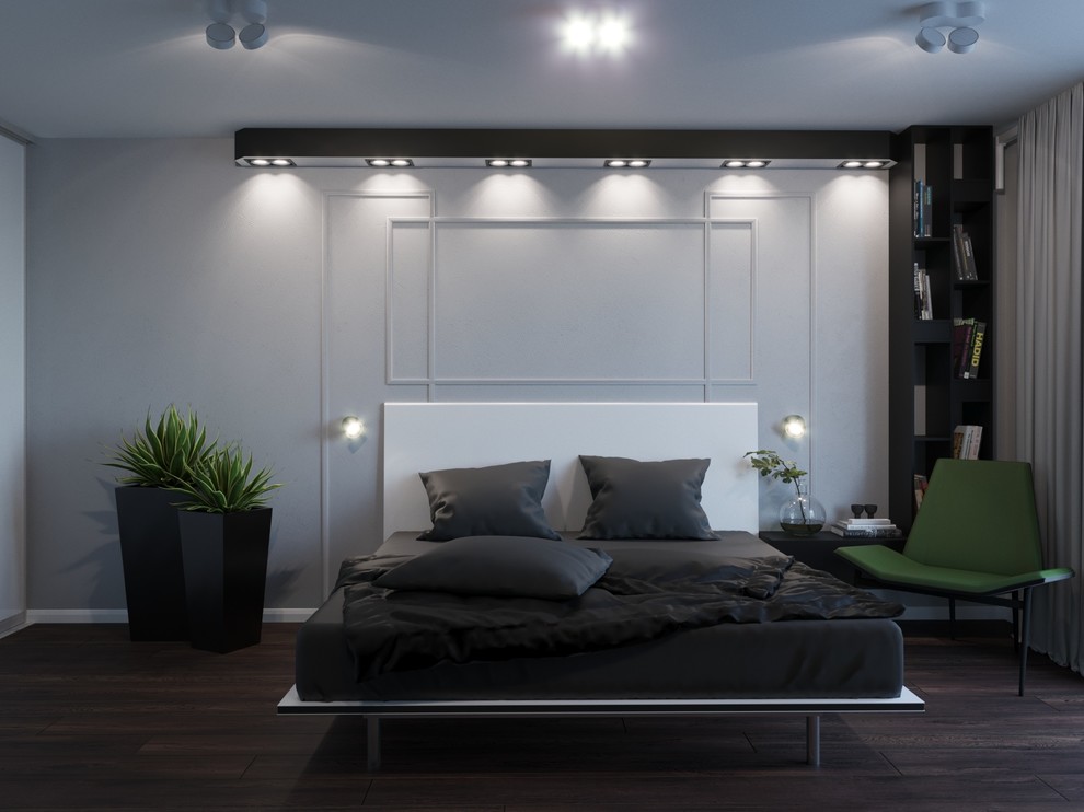 Интерьер спальни