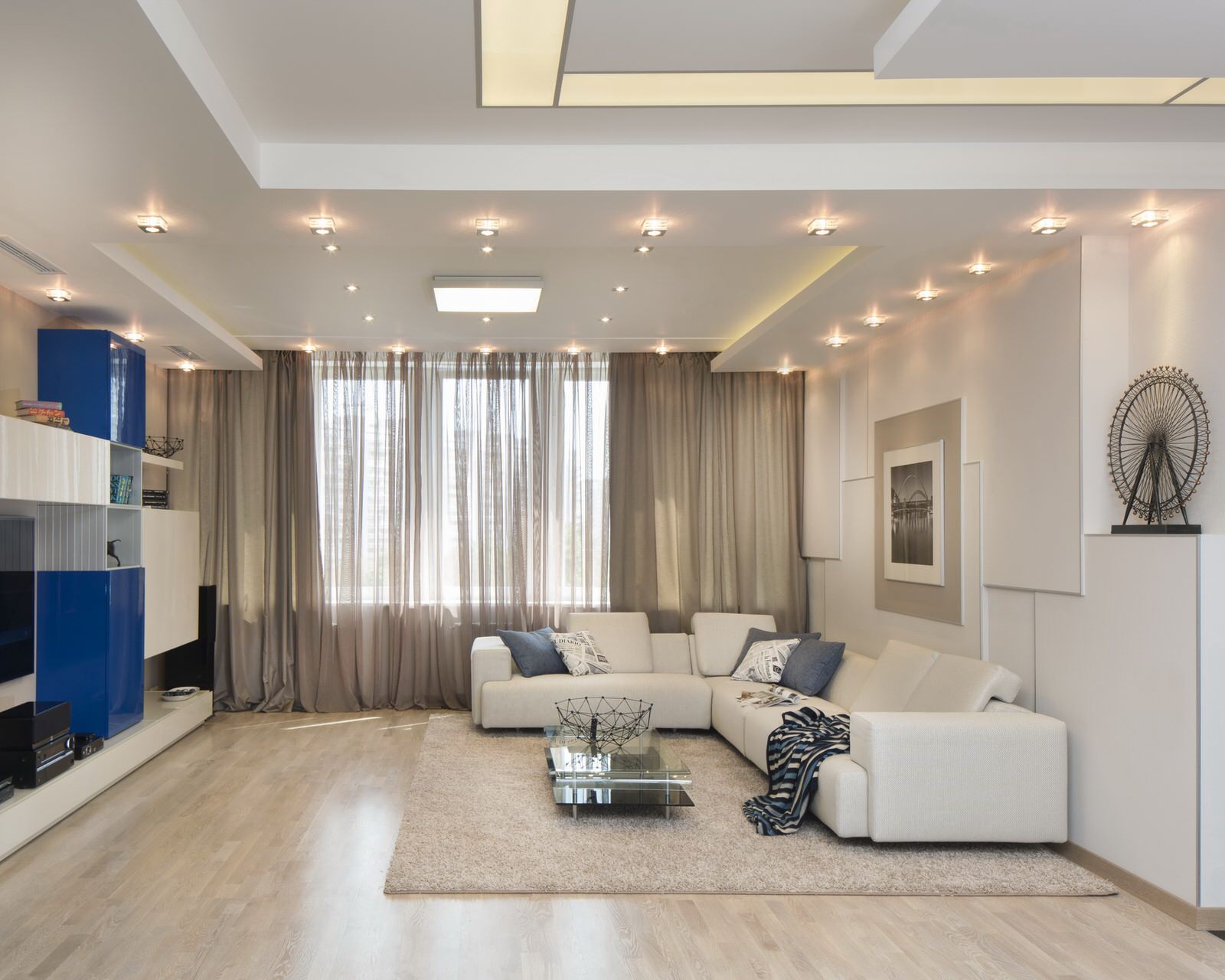 Квартира в стиле минимализм 145 кв.м.