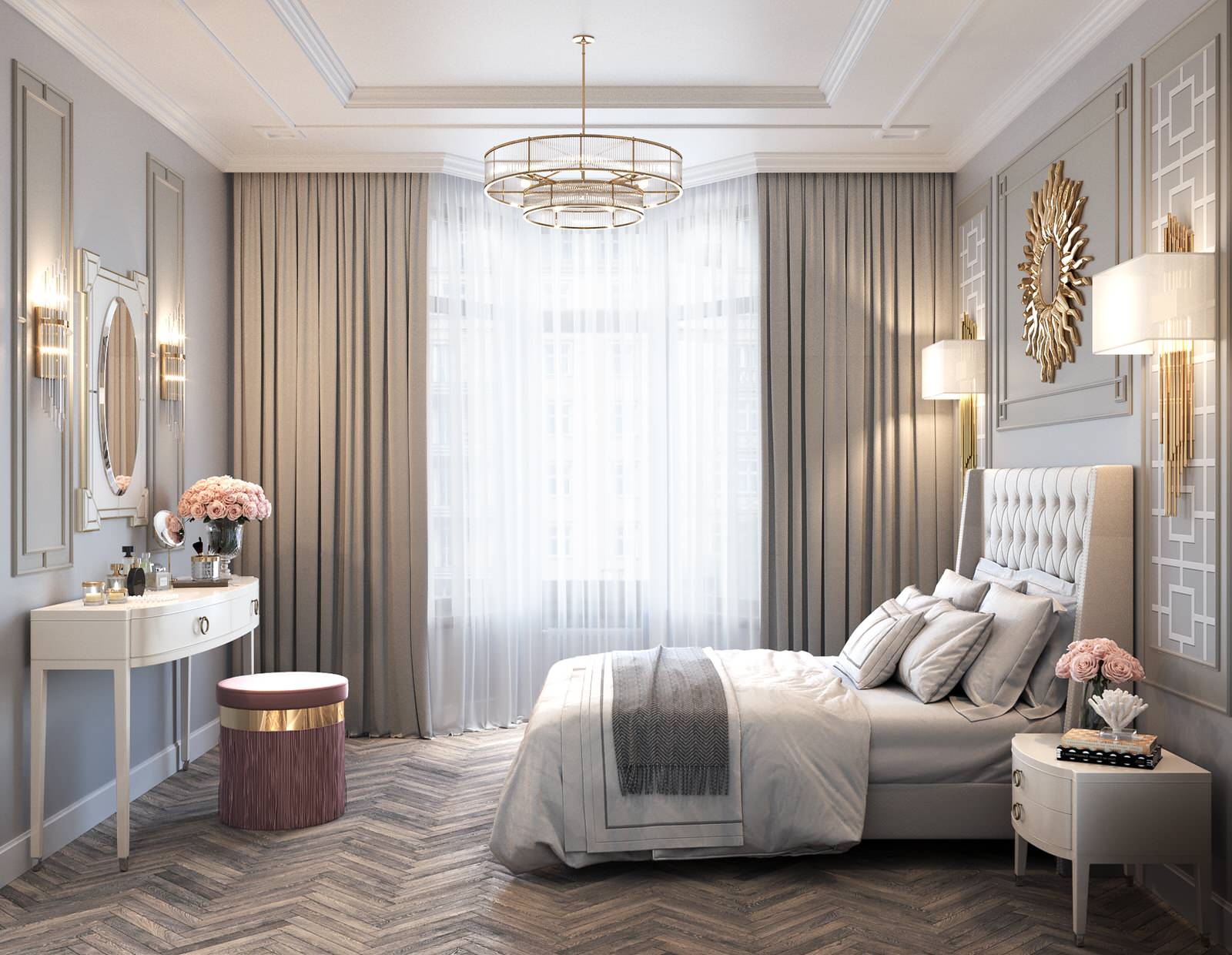 Трёхкомнатная квартира