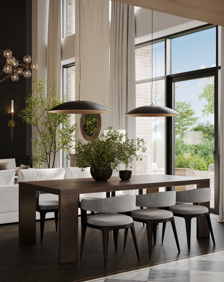 Кухня - гостиная