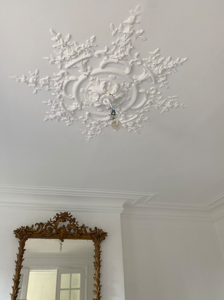 Rénovation appartement Haussmanien à Clichy