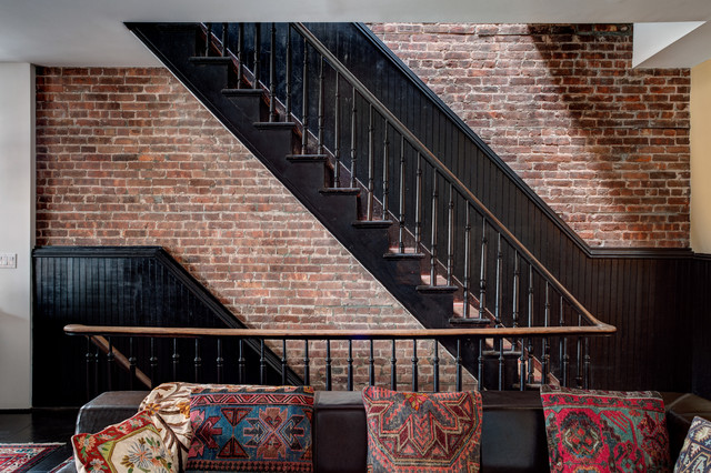 VanB eclectique-escalier