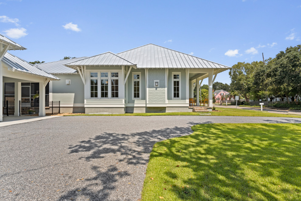 The Long Beach Cottage
