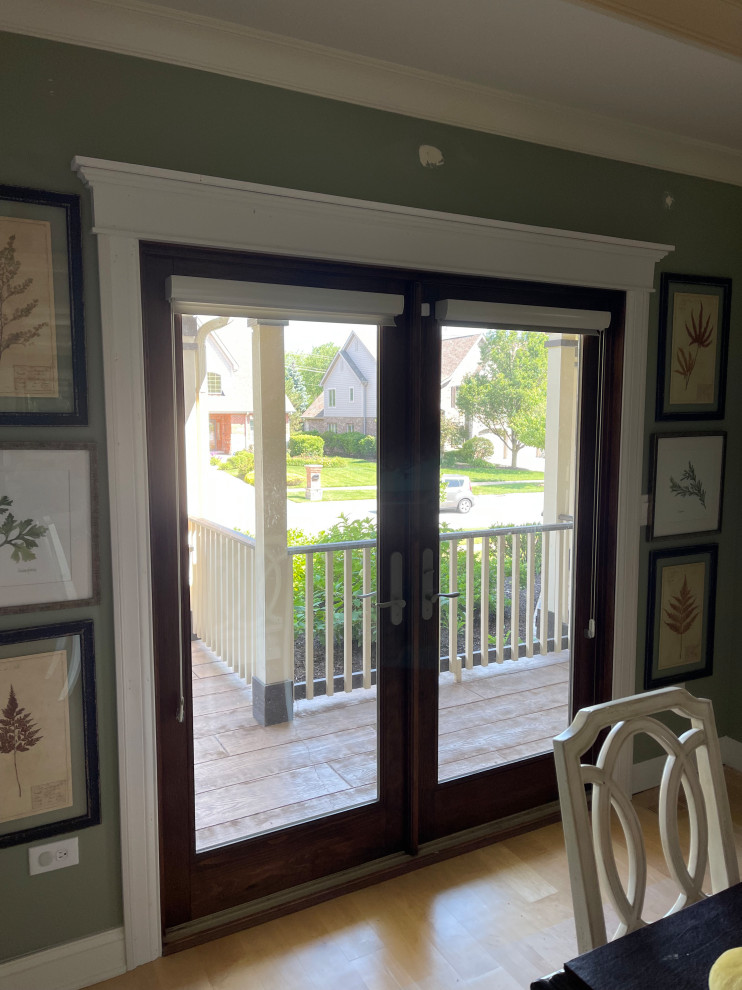 Decorative trim & accent walls