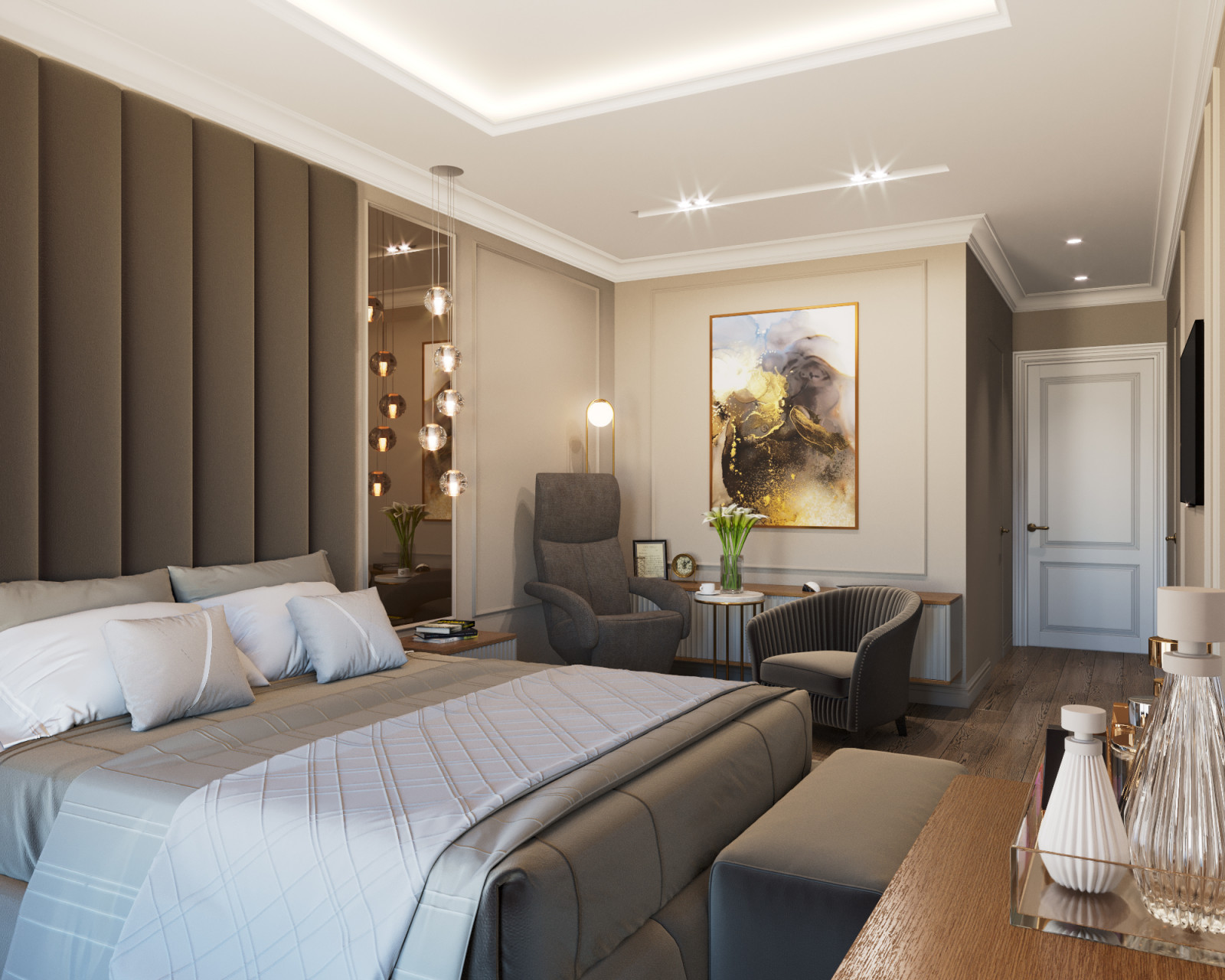 Проект  ЖК Голден Сити 97 м.кв.