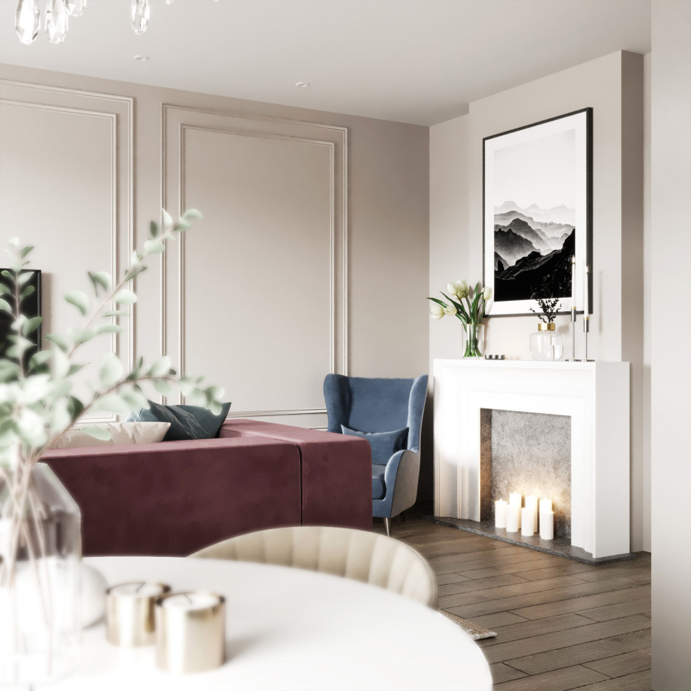 Двухкомнатная квартира 75 кв.м.