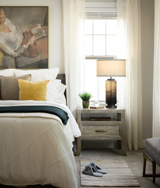 Owner's Bedside transitional-bedroom