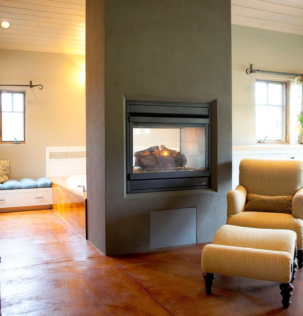Stanwood Equestrian Residence, Stanwood WA eklektisch-schlafzimmer
