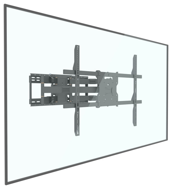 The Beast Heavy Duty TV Wall Mount With Long Extension Arms