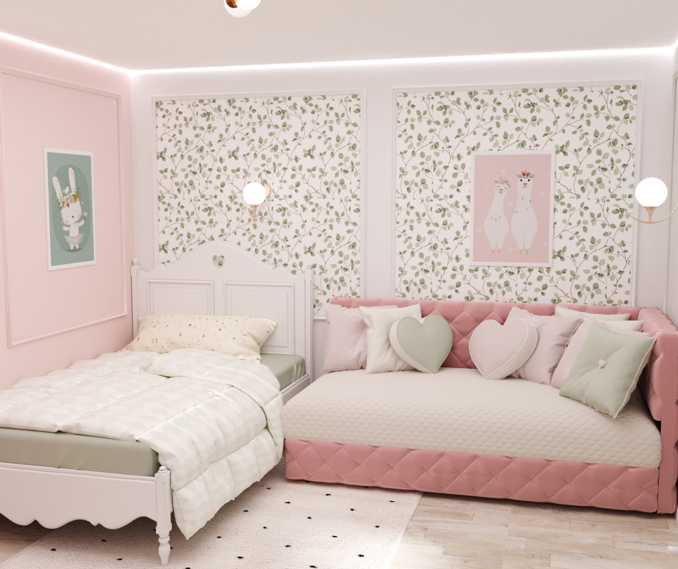 Дом для молодой семьи с двумя детьми