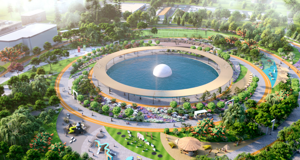 Парк Грязевое озеро, Дагестан