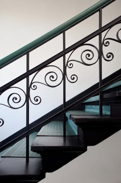 Haus Hedwig traditional-staircase