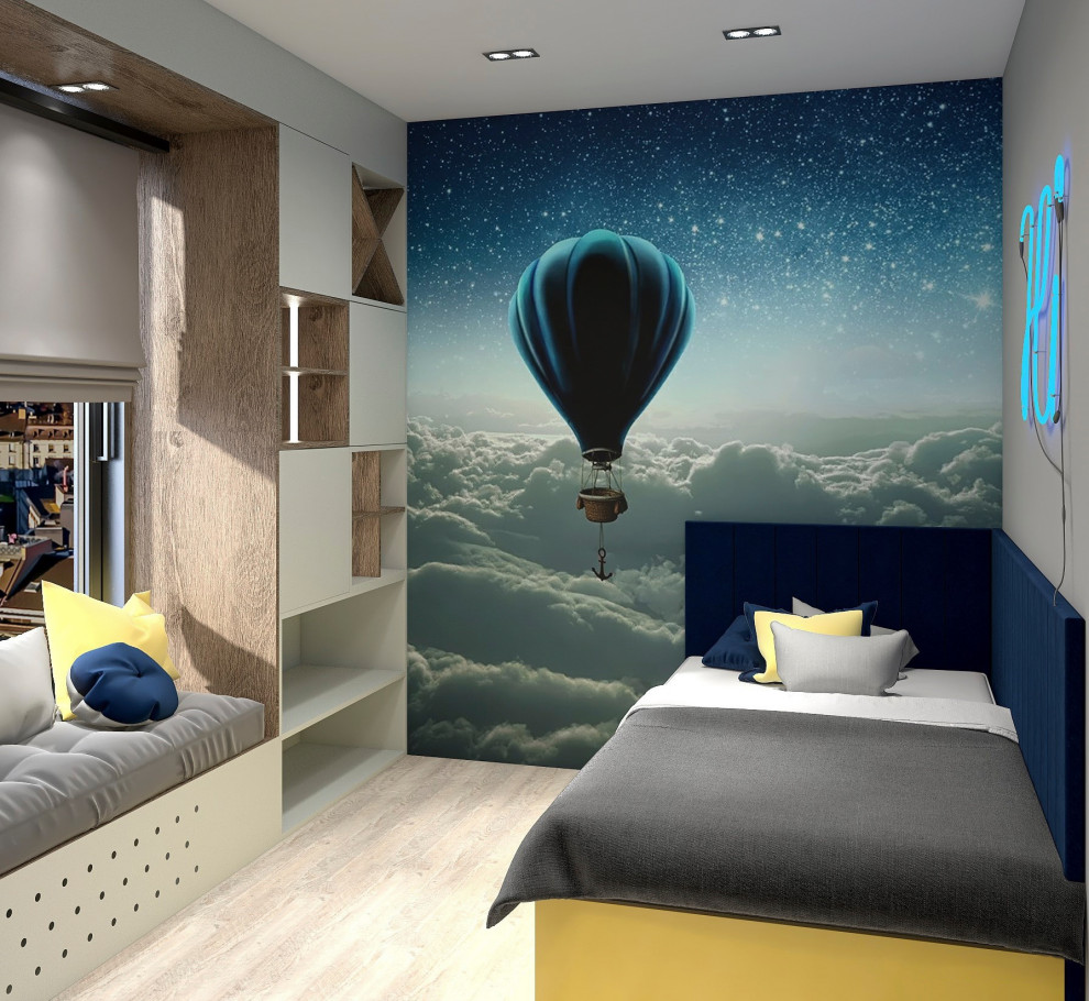 Трешка в ЖК «Одинцовские кварталы»: 60 м² на троих