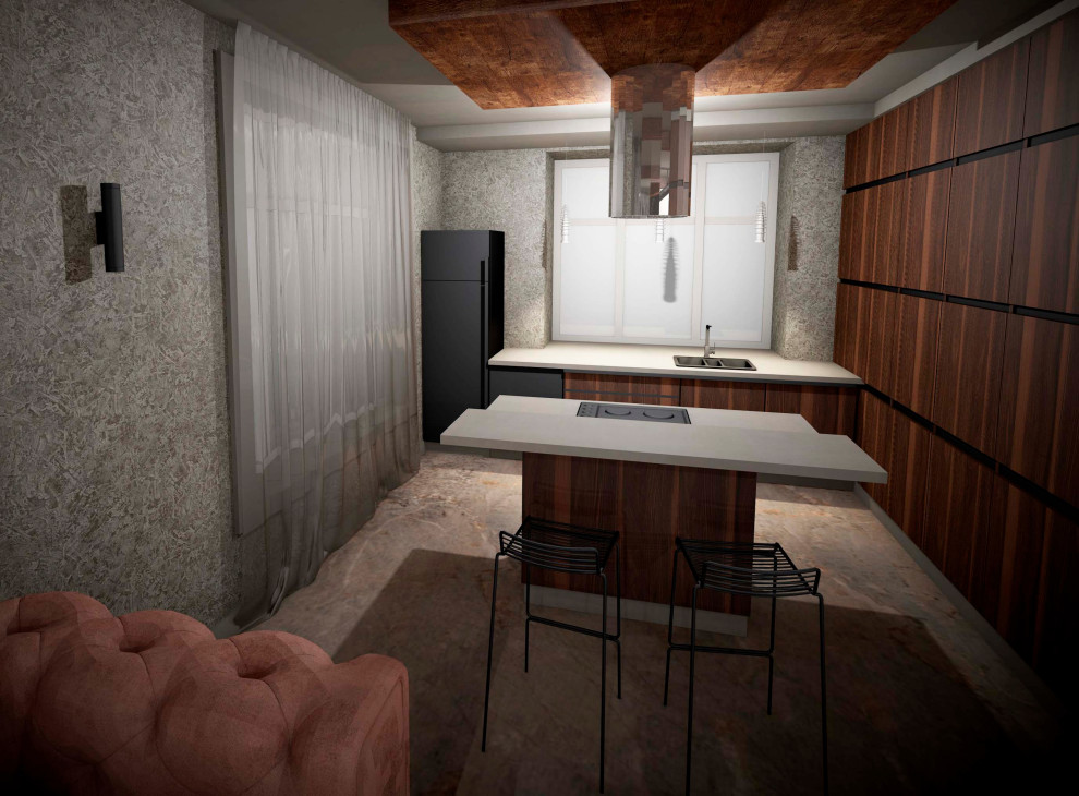 Дизайн 1-этажного дома 170 кв.м