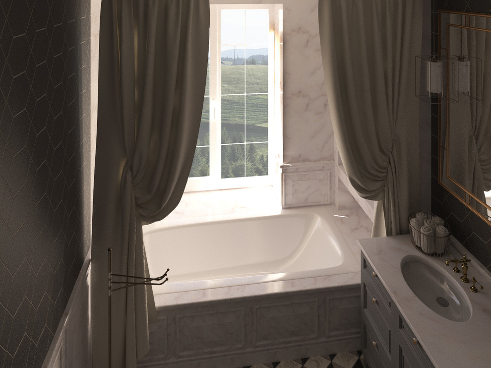 Основная ванная