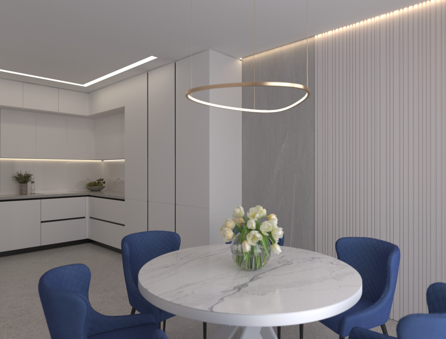 Двухэтажная квартира (дуплекс)