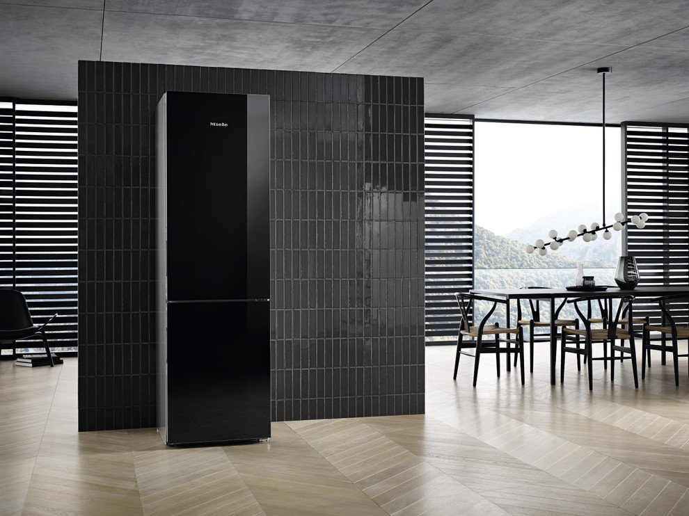 Модель KFN 29683 D obsw (черное стекло)