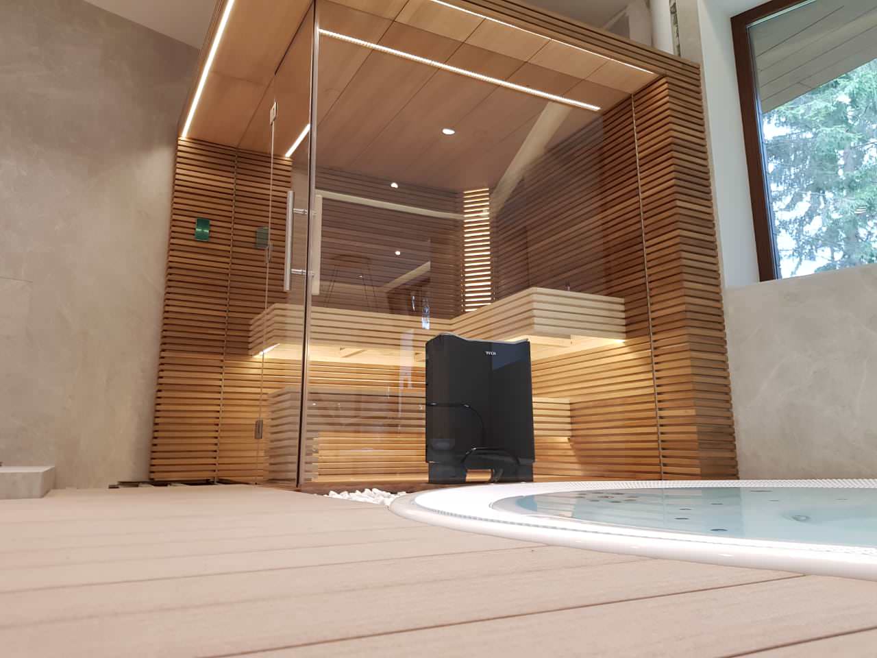 Частный проект Сауны
