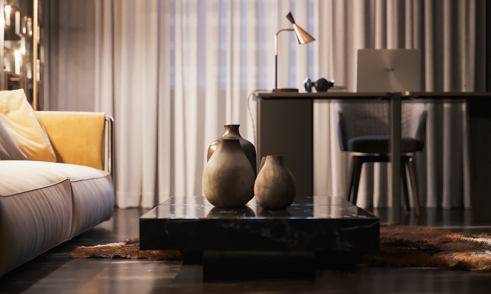 Дизайн-проект для холостяка