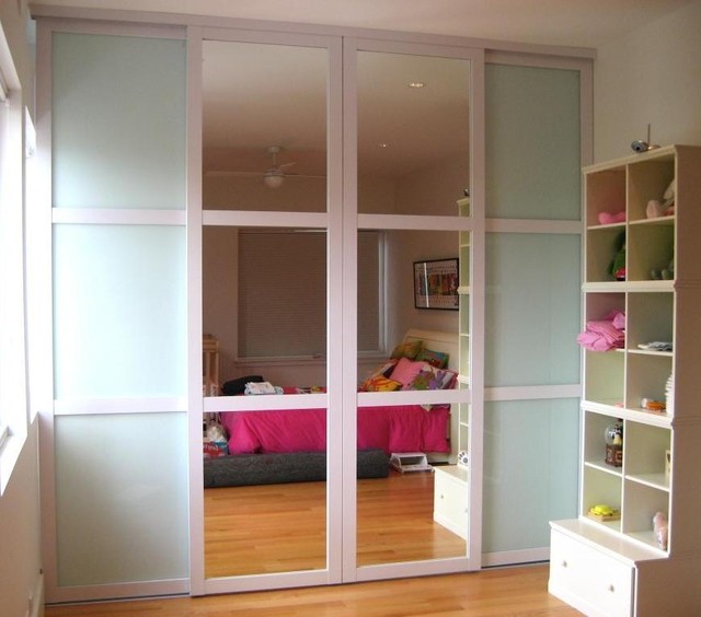 Closet Doors Contemporary Bedroom Vancouver By The