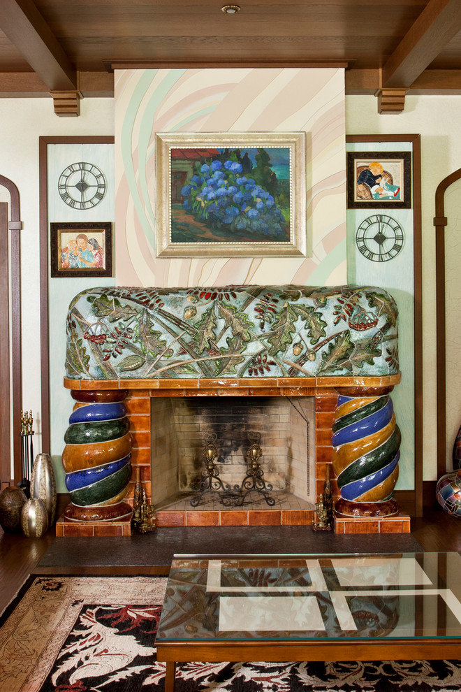 Камин "Лесные грезы"