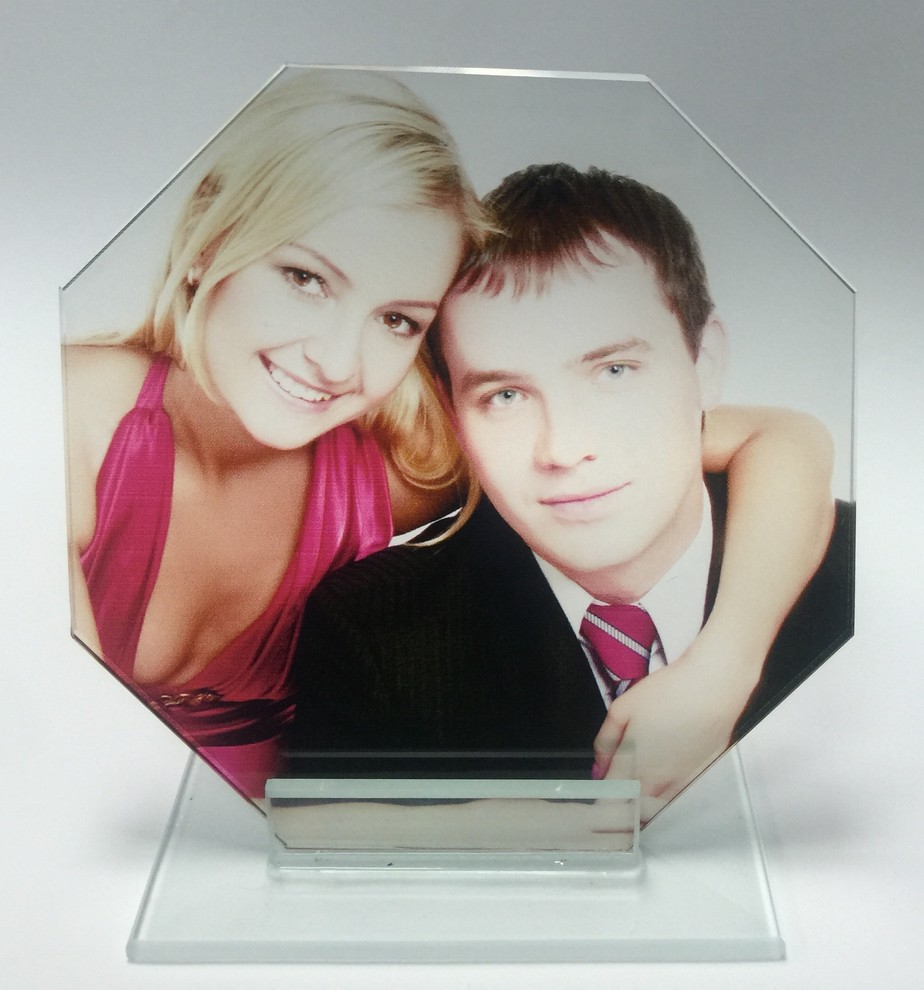 Фотографии на стекле