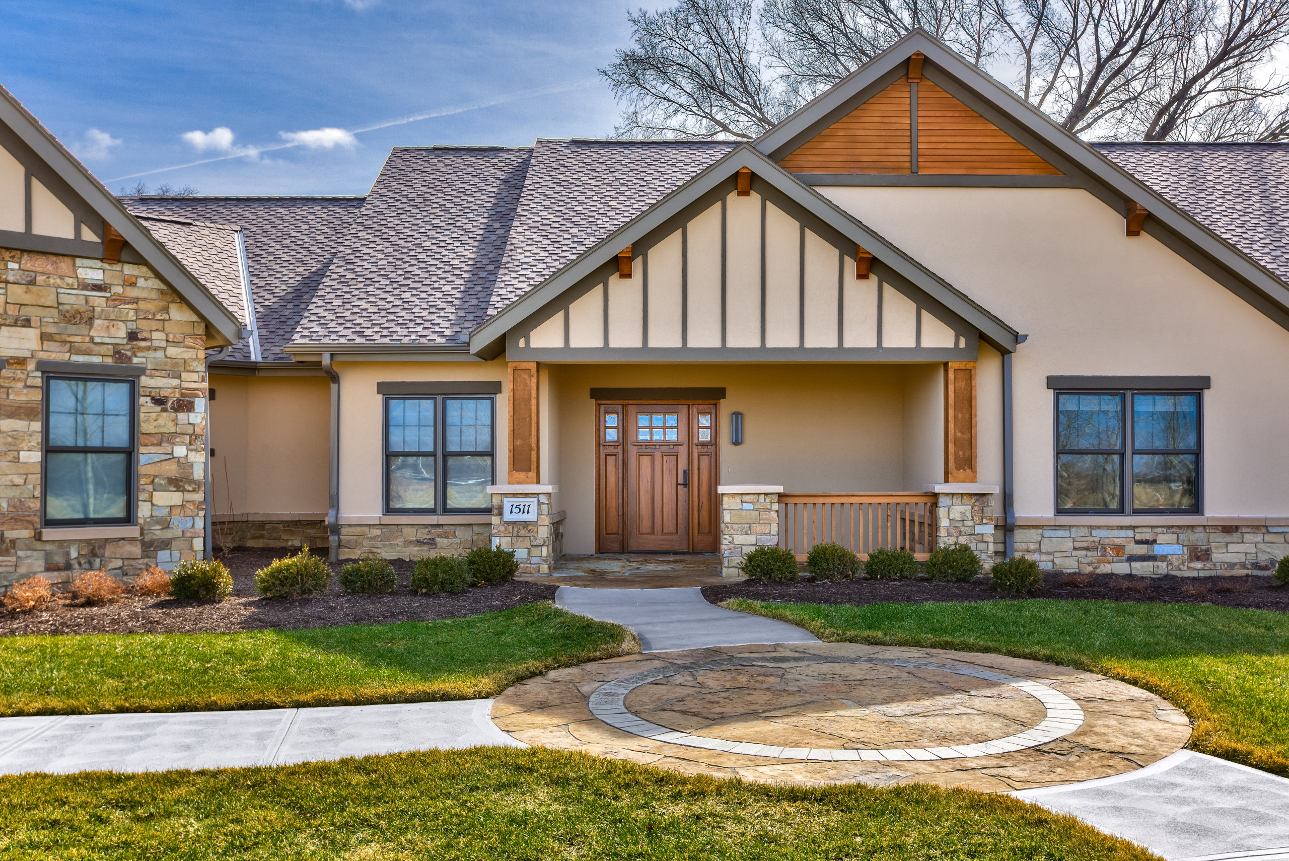 Craftsman Inspired Villa | Custom Build