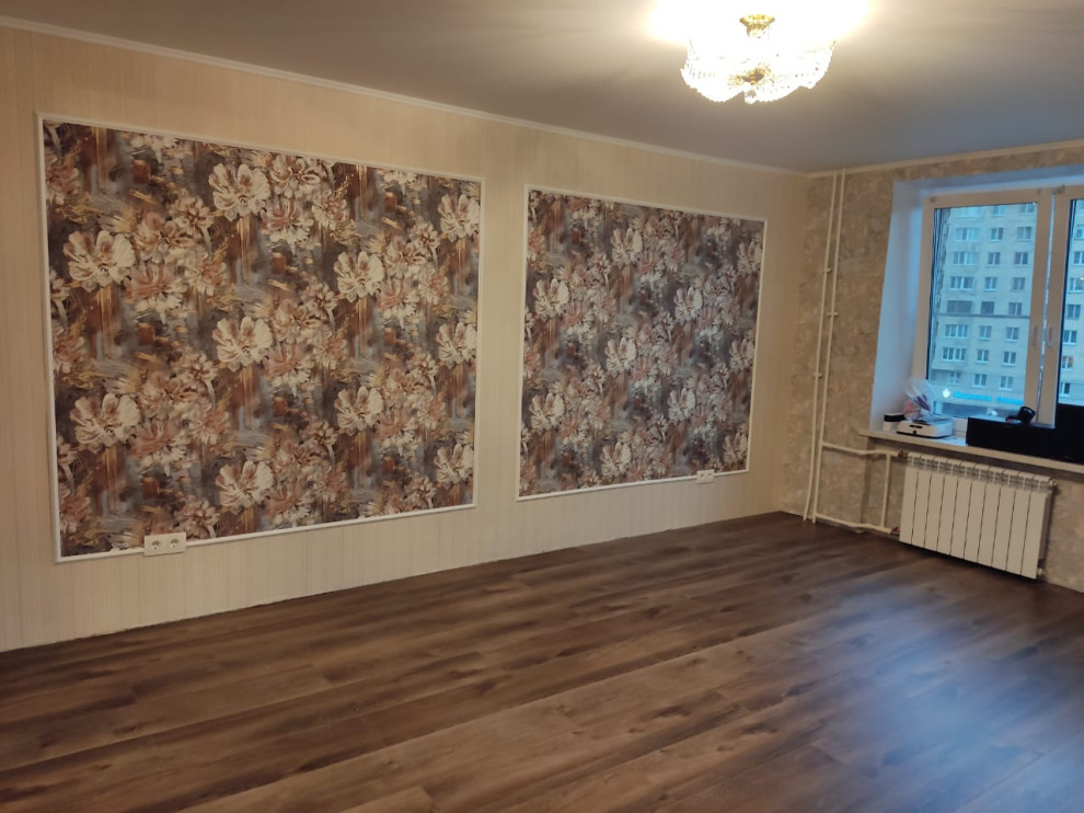 Гостиная и детская для молодой семьи