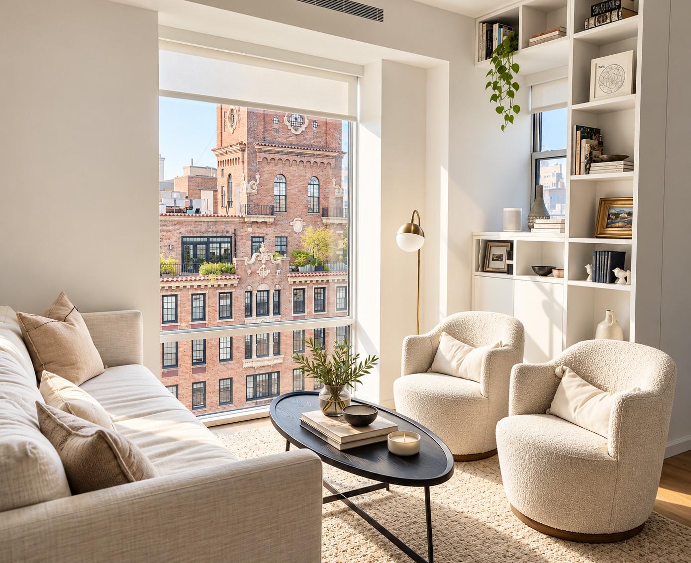 Maximizing small apartment Greenwich Village, NYC