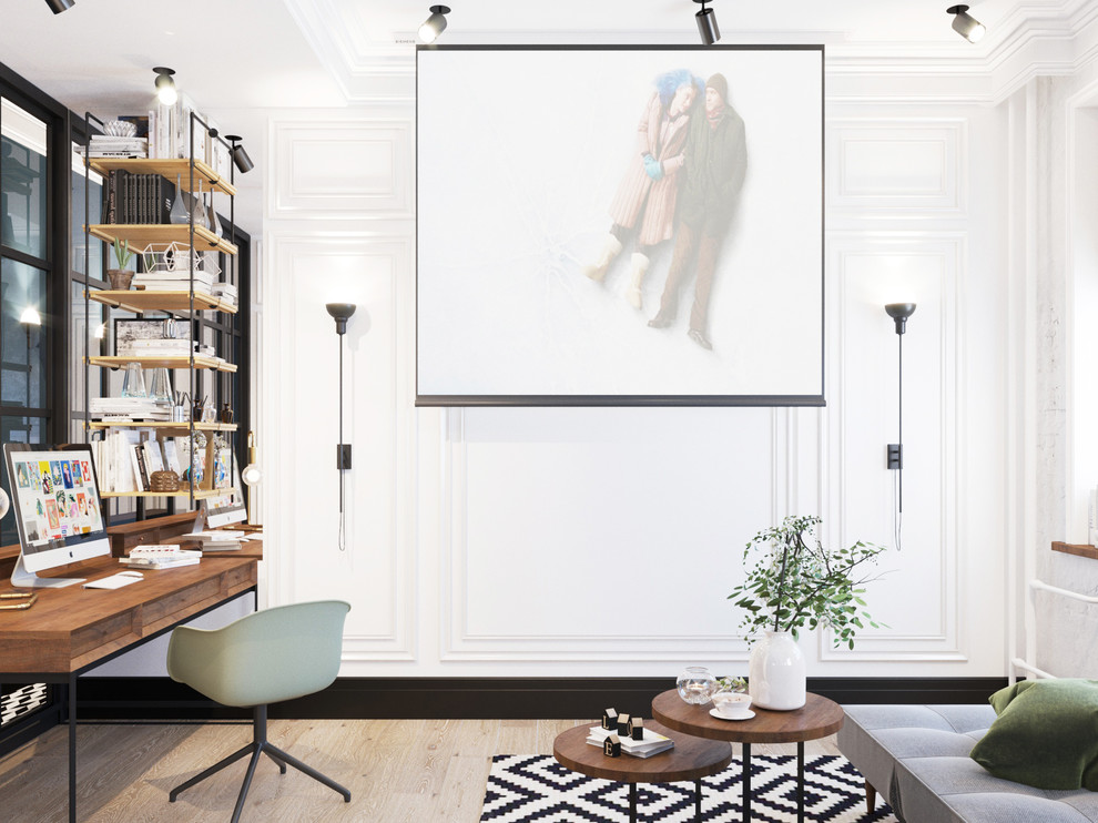 Москва 2018 г., интерьер квартиры по адресу улица Русаковская 18/20