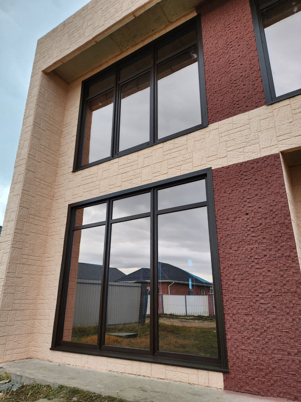 Остекление коттеджей