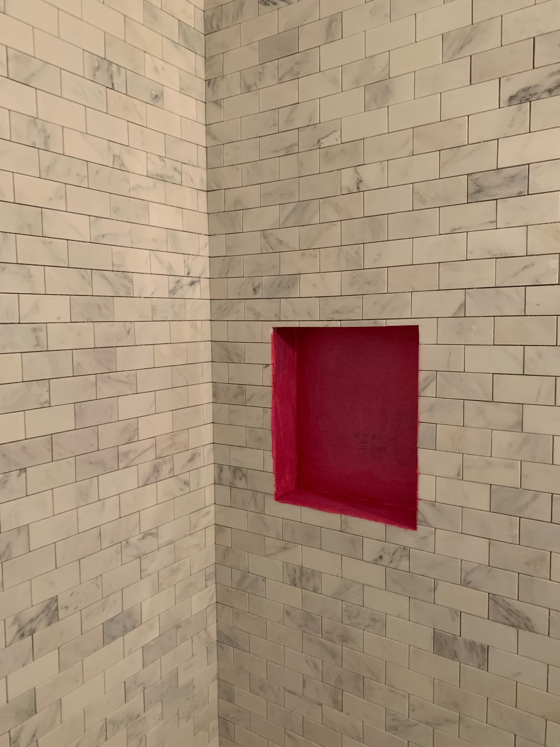 Marble Subway Bathroom