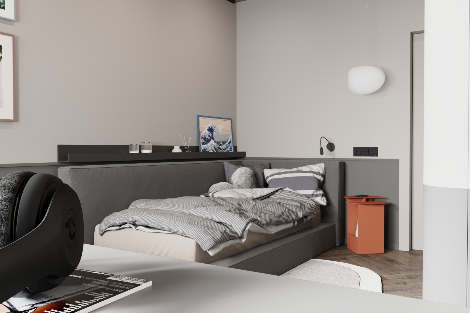 Квартира «Грунт на Марсе» в г. Краснодар.