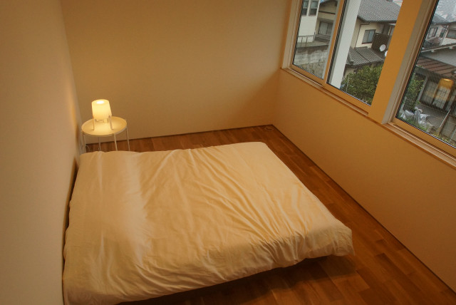 寝室 moderne